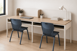 study table and chairs