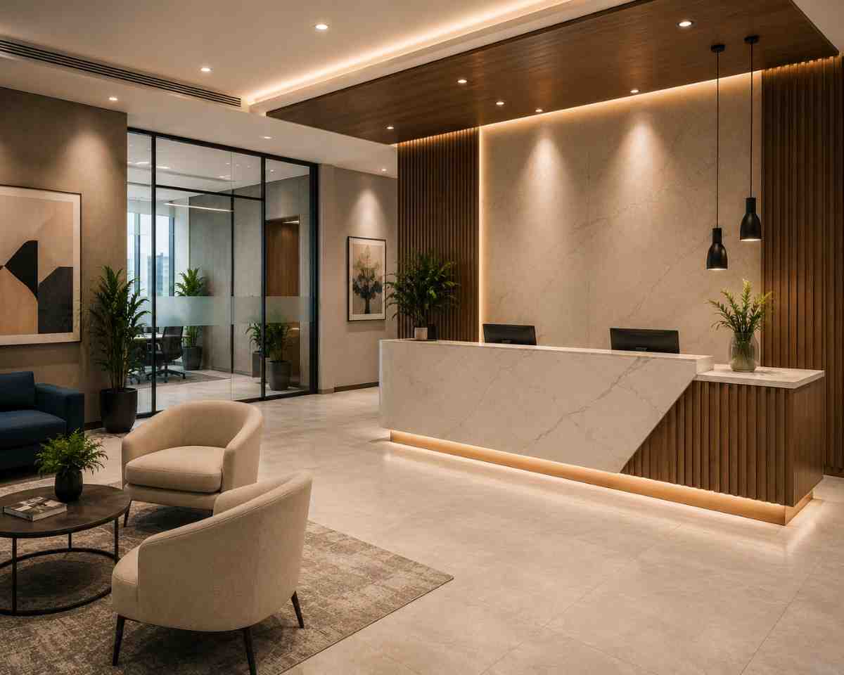 Reception Area Design