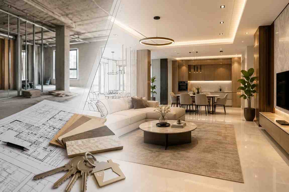 Turnkey Interior Solution