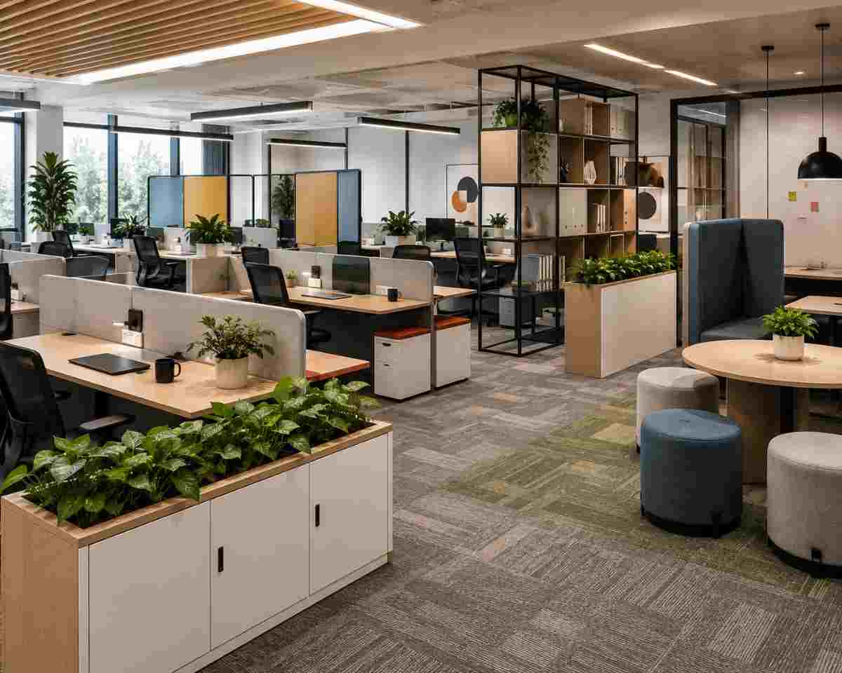 Modular Workspaces