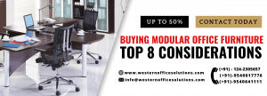 Buying Modular Office Furniture