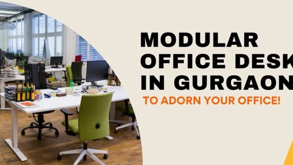 Modular Office Desks in Gurgaon