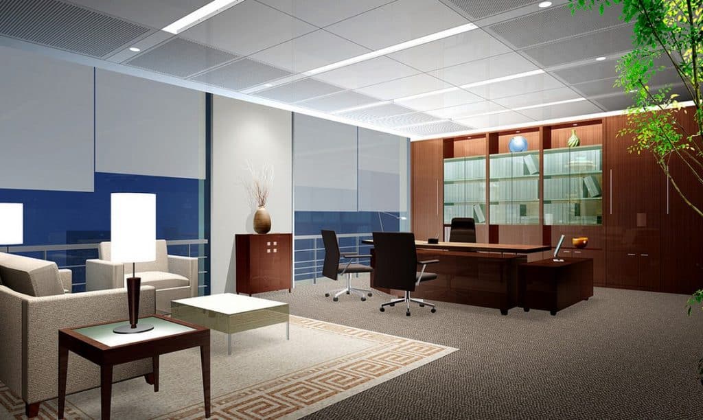 2014 Minimalist CEO Office 
